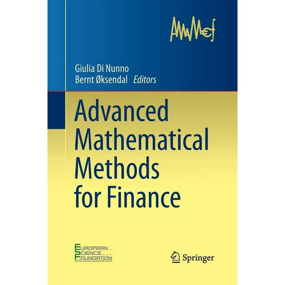 Advanced Mathematical Methods for Finance, (Paperback)