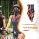 thumbnail image 3 of Bufanda Para Cubrir La Cara Ciclismo Moda Protección Solar Gran Textura Primavera Y Verano Bufandas Colgantes Para Orejas A Prueba De Frío Bxhe046 Yuarrent OD019373-02, 3 of 6