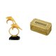 thumbnail image 1 of Figura de delfín,Colección de adornos de escritorio con figuras de delfines,Estatua decorativa moderna para el hogar,artesanías artísticas,Caja de pañuelos,Dispensador de pañuelos para, 1 of 8