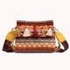 thumbnail image 4 of Bolso de hombro tipo cubo JShteea étnico con borlas de verano Para mujer (03), 4 of 4