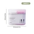 thumbnail image 3 of Cotton Swabs under $5! kkbbma 300-Pack Double Ended Cotton Swabs, Paper Stick Ear Cleaner Swabs, Gentle Lint-Free Tips for Makeup Baby Care, 3 of 6