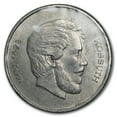 thumbnail image 3 of 1947 Hungary Silver 5 Forint Lincoln's Idol: Lajos Kossuth Album, 3 of 4