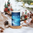 thumbnail image 5 of Beach in Night Flickering Flameless LED Candles set of 2 Battery Operated 18-Key Remotes Timer Halloween Fall Decor D3''xH4''5'', 5 of 7
