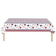 thumbnail image 5 of 4th of July Decorations Patriotic Tablecloth,Disposable Plastic Table Covers,American Flag Table Cloth,Rectangle Usa Star Stripe Table Cover for Memorial Day Fourth Independence Day 250th Decorations, 5 of 5