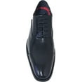 thumbnail image 3 of Men's Dress Shoes Oxfords Cap-Toe Lace Up Leather Lined Derby Wingtip Casual, 3 of 5
