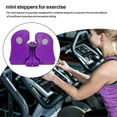 thumbnail image 2 of Exercise Pedal Machine Mini Bike Pedal Fitness Folding Pedal Exerciser Under Table Leg (1pc), 2 of 5