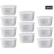 thumbnail image 1 of 10 piezas vendidas  en cuenta al realizar un pedido 10 piezas por paquete filtro para máquina de café filtro de carbón activado de carbón de bambú no tejido adecuado ANGGREK Otros, 1 of 8