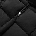 thumbnail image 6 of UQJfacai Girls Puffer Vest Kids Zip Up Padded Gilet Sleeveless Stand Collar Winter Warm Quilted Jackets Fashion Outerwear 4-14 Years, 6 of 8