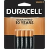 Duracell Coppertop Alkaline AAA Battery, MN2400