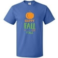 thumbnail image 3 of Inktastic Happy Fall Y'all, Pumpkin, Arrow - Orange Green T-Shirt, 3 of 5