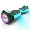 thumbnail image 1 of HOVERSTAR Hoverboard - Patinete Eléctrico para Niños, 6.5 Pulgadas y 9 mph, Todo Terreno con Autoequilibrio, Altavoz Bluetooth y Luces LED, Hasta 165 lbs (75 kg), 1 of 5