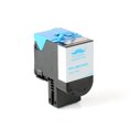 thumbnail image 2 of Moustache Lexmark 80C1HC0 Cartouche de Toner Cyan Compatible à Rendement Élevé pour Lexmark CX410de CX410dte CX410e CX510de CX510dhe, 2 of 4