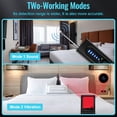 thumbnail image 3 of Khlethos X13 Hidden Camera Detector | Anti-Spy Bug Finder, GPS Tracking Device Scanner for Hotel/Home/Airbnb/Offi, 3 of 6