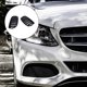 thumbnail image 5 of 2x rejilla frontal de riñón negro mate suministros de coche ABS rejilla de entrada de rejilla de radiador para BMW x5 x6 E70 E71 07-2013 accesorios de Macarena Parrilla delantera, 5 of 8