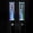 Black, variant on Wireless Dancing Water Speaker LED Light Fountain Speaker Home Party