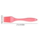 thumbnail image 2 of Silicone Pastry Basting Brush - Heat Resistant Brush for Baking Cooking Food, BPA Free Kitchen Brush for Sauce Butter Oil, for Barbecue BBQ Grilling, 2 of 3