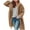 Yellow, variant on Light Jackets for Women Solid Wool Coat Fashion Long Sleeve Lapel Singel Breasted Trench With Pocket 2025 Winter Outfits