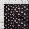 thumbnail image 1 of oneOone Polyester Lycra Fabric USA Flag Circles Country Flag Decor Fabric Printed BTY 56 Inch Wide, 1 of 4