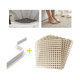 thumbnail image 2 of "Tapete De Baño Antiderrapente Alfombrilla Ducha 6pc+tira 3m Belug Blanco ", 2 of 5