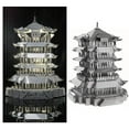 3D Metal Puzzle for Adults, Metal Model Kit, Chinese Famous ...