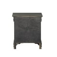 thumbnail image 4 of Tcbosik Mid-Century Nightstand with 2 Storage Drawers, Accent Bedside Table for Bedroom Living Room, Dark Gray, 4 of 8