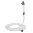 thumbnail image 1 of Mini Boat Shower Head, Portable Hand Pressed 316 Stainless Steel PVC Shower Head Sprayer for RV Yacht Motorhomes, 1 of 7