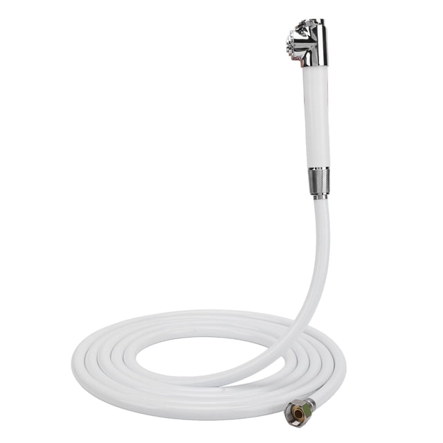 Mini Boat Shower Head, Portable Hand Pressed 316 Stainless Steel PVC Shower Head Sprayer for RV Yacht Motorhomes