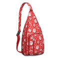 thumbnail image 1 of Training Essential Sling Backpack - Sports Print Shoulder Bag for Baseball, Football & Athletic Gear, 1 of 4