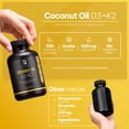 thumbnail image 4 of Suplemento Aimenticio + B life + Coconut D3 y K2 + 300 Cápsulas, 4 of 5