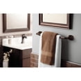 thumbnail image 2 of Moen Voss Brushed Nickel 18-Inch Bathroom Towel Bar, 2 of 8