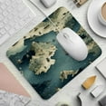 thumbnail image 2 of Map Section Gaming Mouse Pad, Desk Mat, 8.3x9.8 Inch, Non-Slip Rubber Bottom, Printed, Suitable for Office and Gaming, 2 of 6