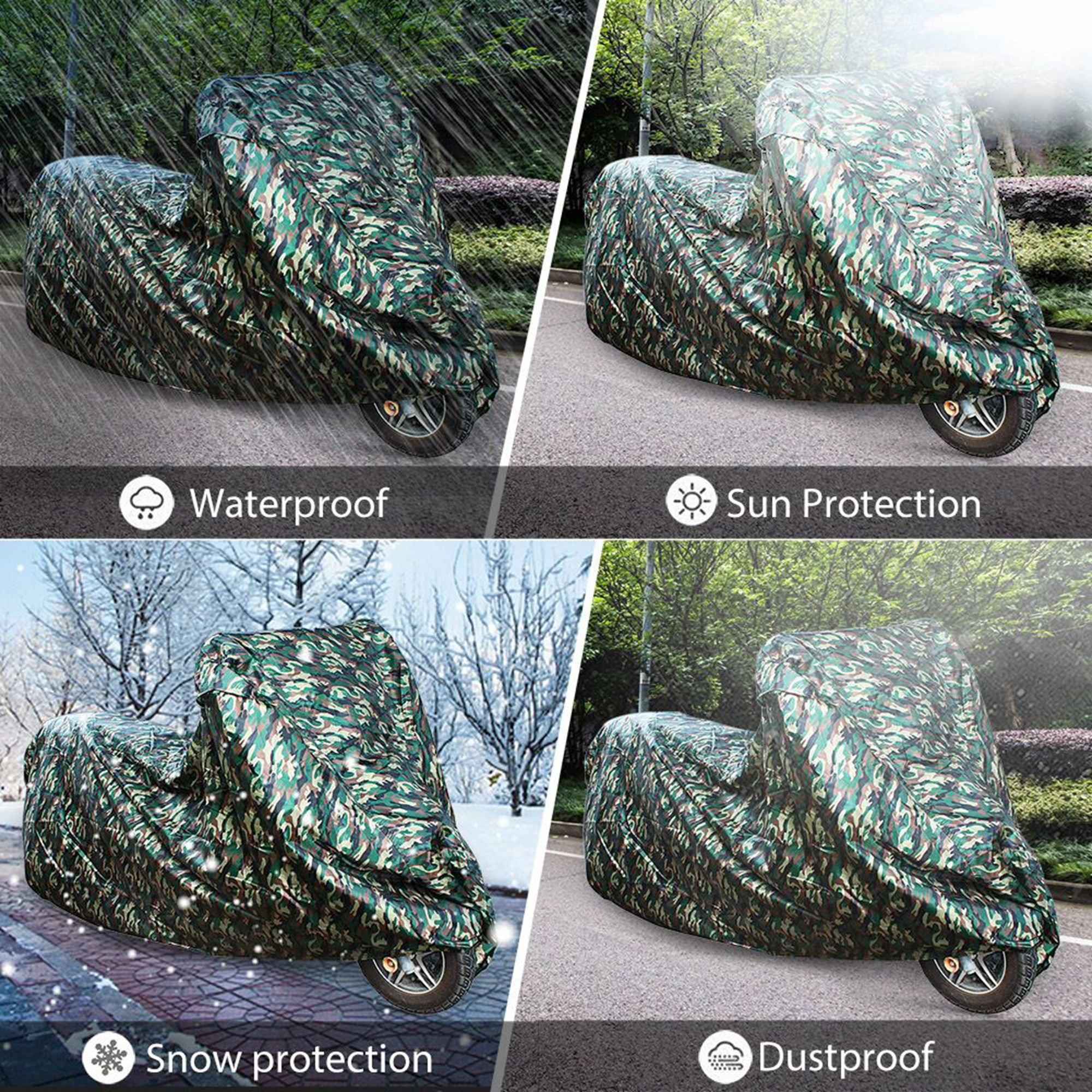 kawasaki motorcycle covers waterproof