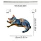 thumbnail image 3 of Decoración del hogar, decoración de habitaciones, decoración de paredes, decoración colgante de gatos, decoración colgante de acrílico para el hogar, decoración de porche, decoración colgante, decorac, 3 of 8