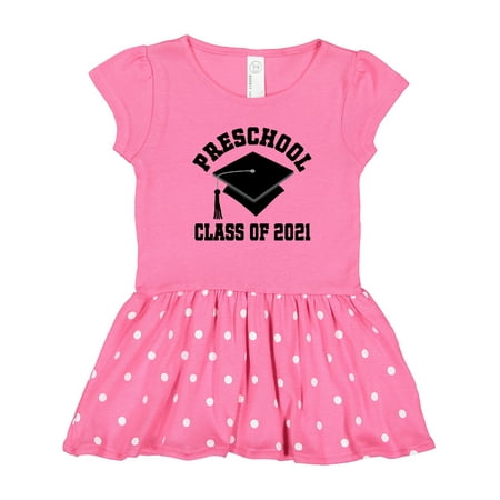 

Inktastic Preschool Class of 2021 Graduate Gift Toddler Girl Dress