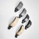 thumbnail image 4 of 2PCS Car Rear Quarter Window Lock Latch Set 62910-35010-E0 for 1995-2001 97-06 62910-35020-B0, 4 of 5
