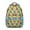 Sky-blue-5, variant on Waterproof School Backpack with Hamburger Print - Ergonomic Student Backpack for Teens, Lightweight Durable Bookbag with Spinal Support, Breathable Padded Straps & American Food Design for College