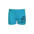 thumbnail image 2 of Boy's Junior Pack of 6 Seamless Nylon Boxer Briefs Sets (Soccer Ball), 2 of 7