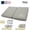 Gray, variant on Gamexcel Bath Kneeler and Elbow Pad - Painless Foam, Quick Dry, Foldable, Non-Slip - Gray