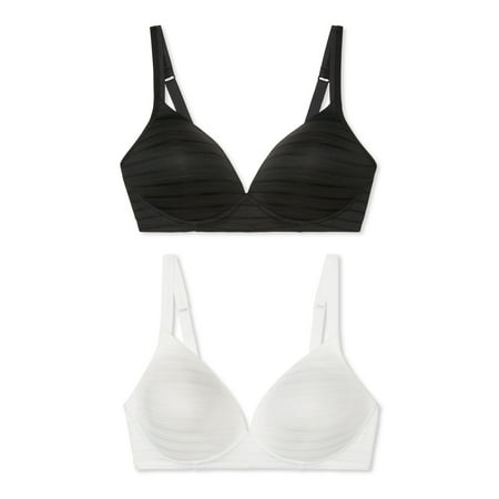 

Warners® Blissful Benefits Wireless Lift T-Shirt Bra 2-Pack RN1102W