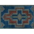 thumbnail image 1 of Ahgly Company Indoor Rectangle Persian Light Blue Traditional Area Rugs, 5' x 7', 1 of 4