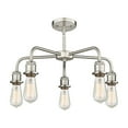 thumbnail image 2 of Innovations Lighting 516-5Cr-16-24 Eaton Chandelier Eaton 5 Light 24" Wide Chandelier -, 2 of 6