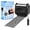 1 Pack, variant on Identity Theft Protection Roller Stamp, 1 Refill Ink - Confidential Roller Stamp for Identity Protection & Security Stamps- Blocking Out Privacy Information and Guard Your Address and ID