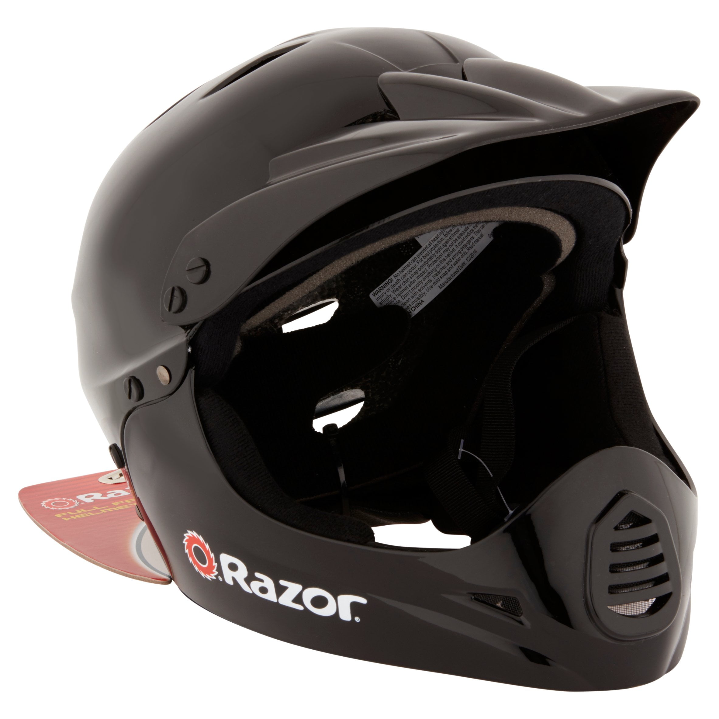 razor dirt bike helmet