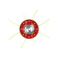 thumbnail image 3 of Colaxi String Trimmer Heads Accessory Sturdy with 4 Cutting Strings Multifunctional High Performance Simple Installation Attachment Red, 3 of 8