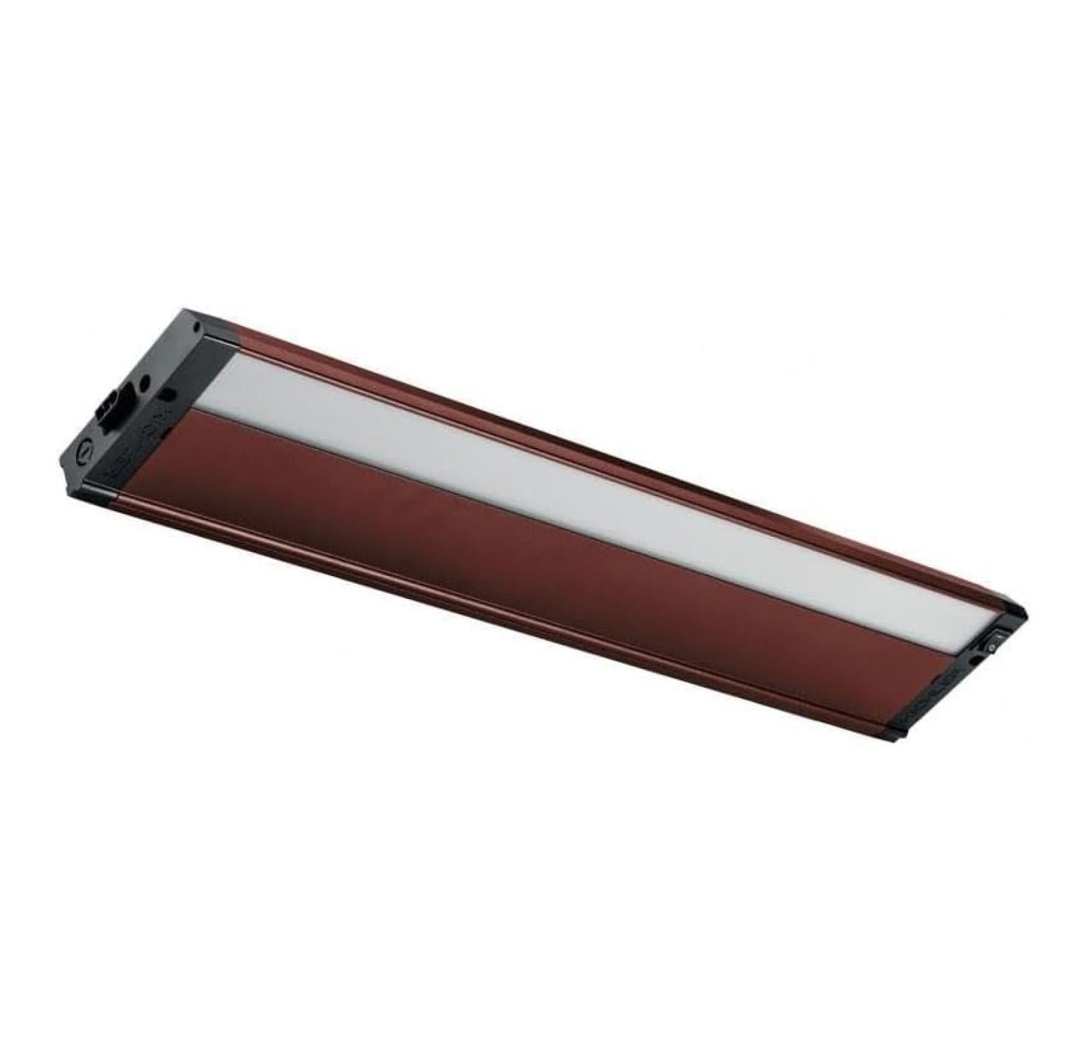 LED Under Cabinet Lighting 22 inch, 4U Series Bronze Textured - Transitional Style Kitchen Under Cabinet Lights, ETL Listed, Dry Location 22"