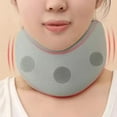 thumbnail image 5 of Washable Adjustable Neck Brace Support for Spine Pressure Comfortable for Travel Work and Sleep, 5 of 8