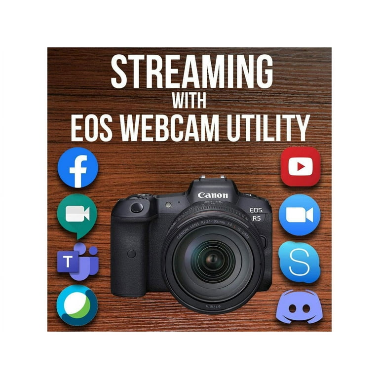Canon EOS R5 Mirrorless Camera- Body Only - Walmart.com Canon EOS R5 Mirrorless Camera- Body Only - Walmart.com