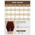 thumbnail image 5 of TRYSIL Women's Biker Shorts Inseam 8" High Waist Yoga pants Workout Gym Running Volleyball Spandex Shorts with Pockets, 5 of 7