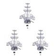 thumbnail image 2 of tssuouriy Odorless Cocktail Tier Party Fountain Food Grade Durability Exquisite Craft Wide Application, 2 of 6
