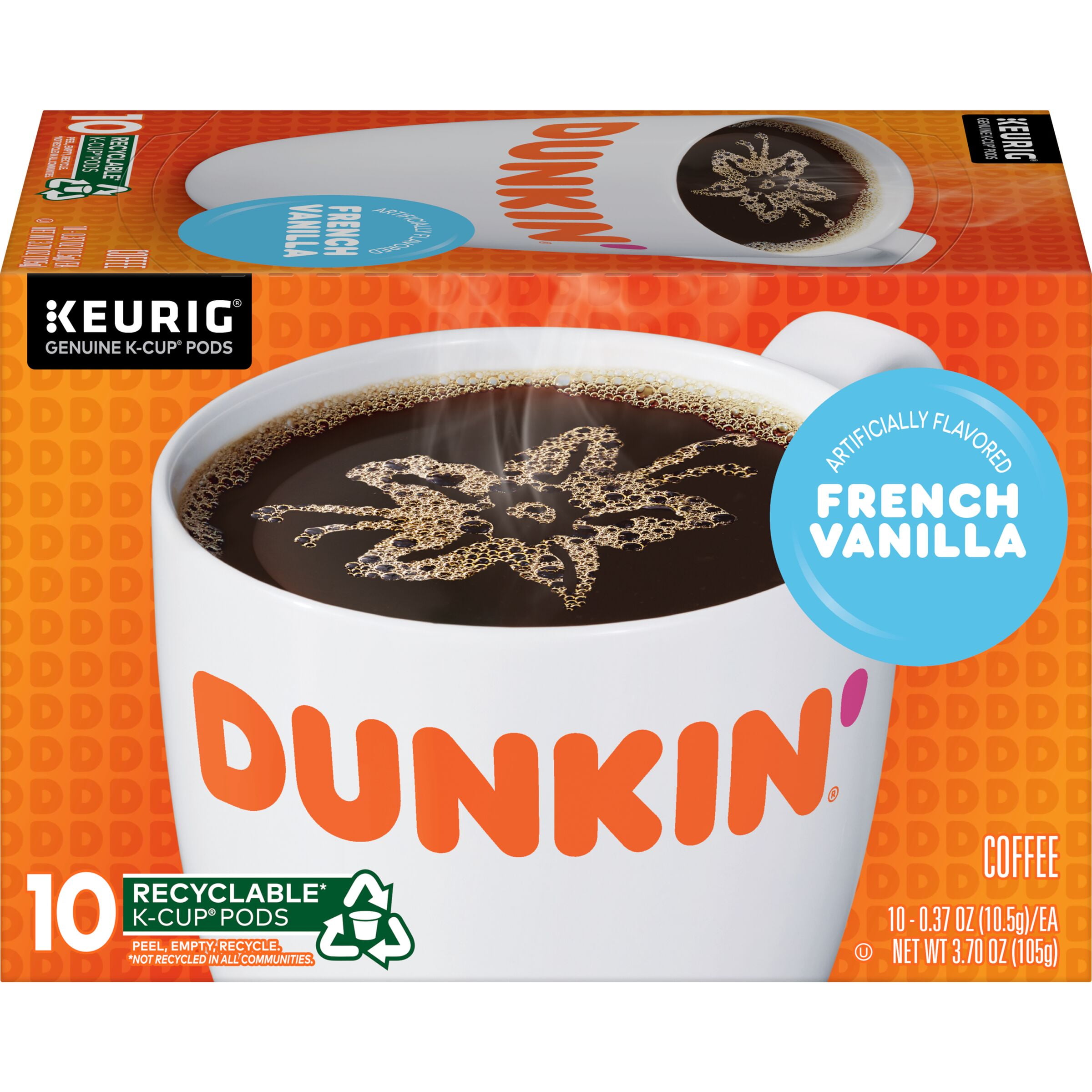 Dunkin' Donuts Dark Roast K-Cup Coffee 
